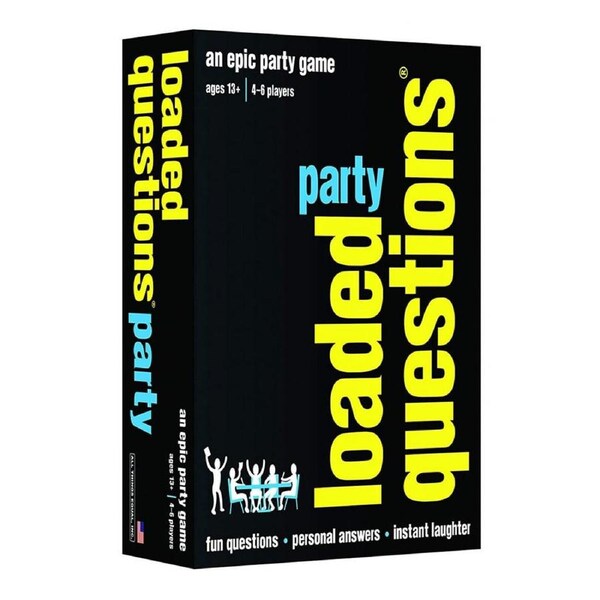 Loaded Questions Party Board Game