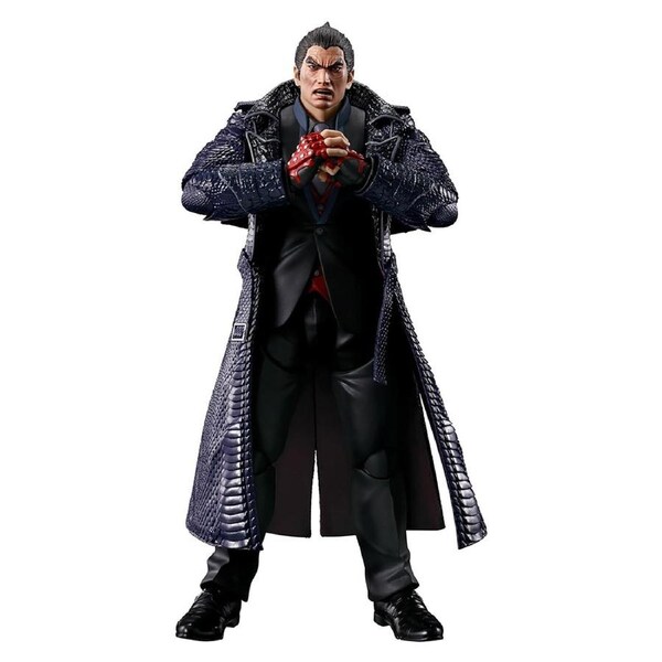 S.H Figuarts Tekken 8 Kazuya Mishima Figure