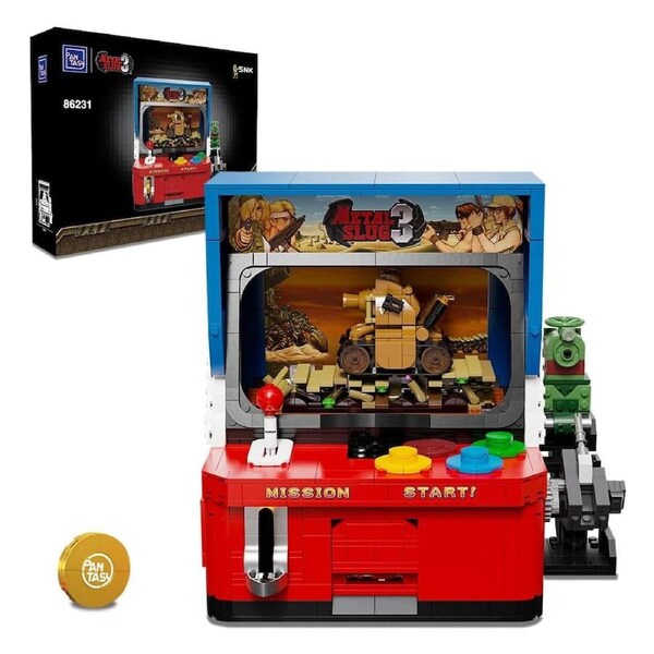 Pantasy Metal Slug 3 Series Neogeo Arcade Machine Model Building Kit (86231)