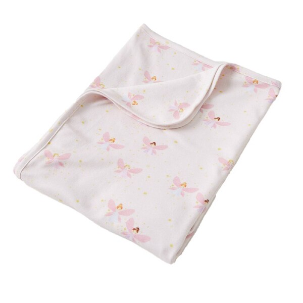 Jiggle & Giggle Fairy Dust Jersey Wrap Baby/Infant Blanket/Swaddle Clothing
