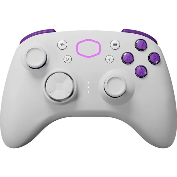 Cooler Master Wireless Gaming Storm Controller Windows iPhone Android White