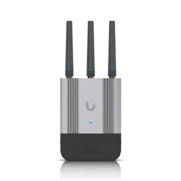 Ubiquiti Mobile Router Industrial, Compact Ruggedized LTE Cat 4 Mobile WiFi Router Designed For Indoor/Outdoor loT Applications UMR-Industrial