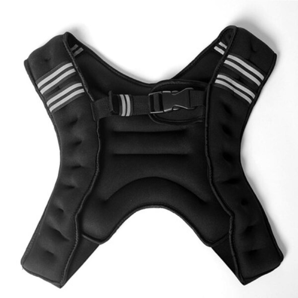 TODO 8kg Weight Vest Weighted Resistance Training Running Fitness Workout Vest