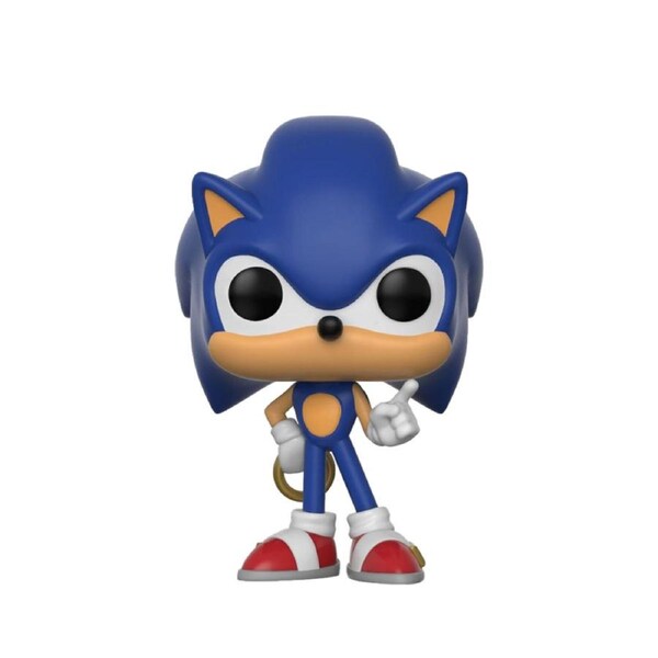 Funko Sonic The Hedgehog Sonic With Ring Pop! Vinyl Figure