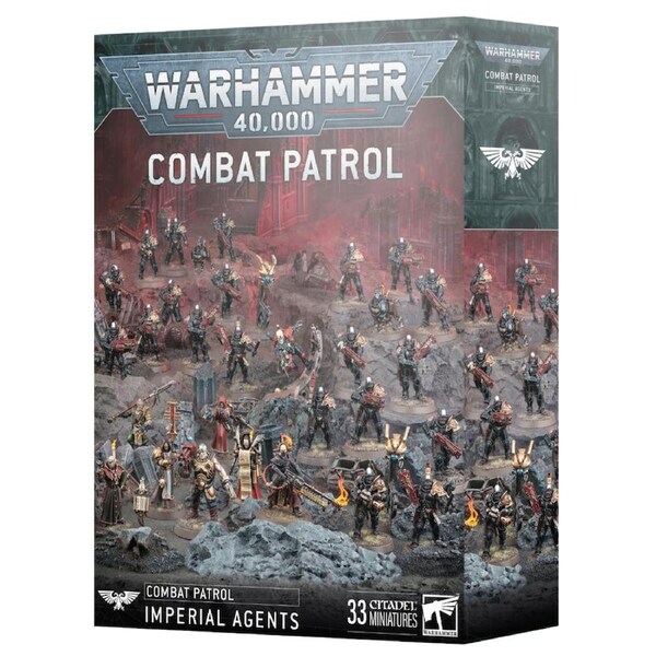Warhammer: 40,000 Combat Patrol Imperial Agents