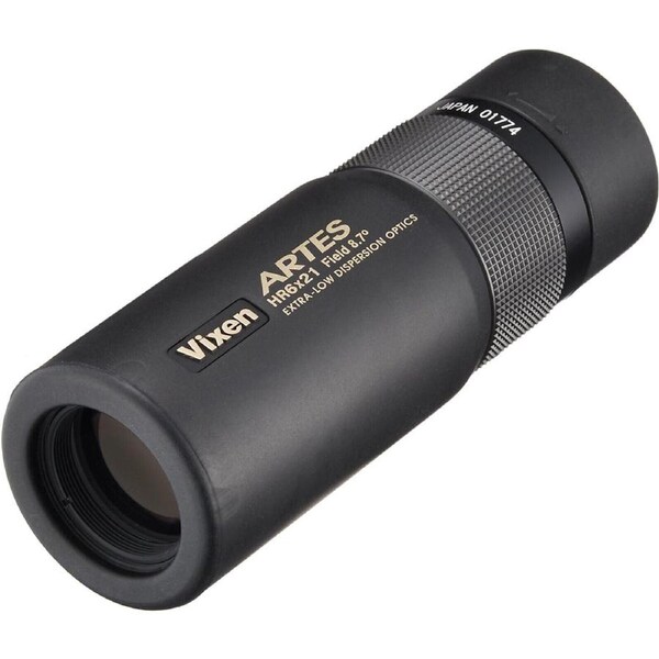 Vixen ARTES HR6x21 ED Monocular Compact Extra-Low Dispersion Telescope VX11485