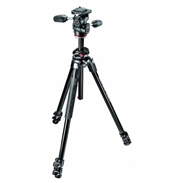 Manfrotto MK290DUA3-3W 3 Section - Tripod Kit with 3 Way Head