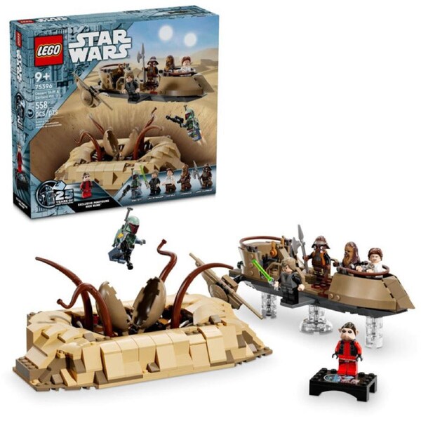 LEGO 75396 - Star Wars Desert Skiff & Sarlacc Pit