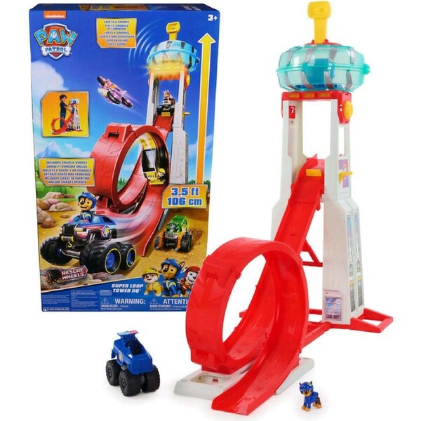 Paw Patrol - Rescue Wheels Tower - Spin Master