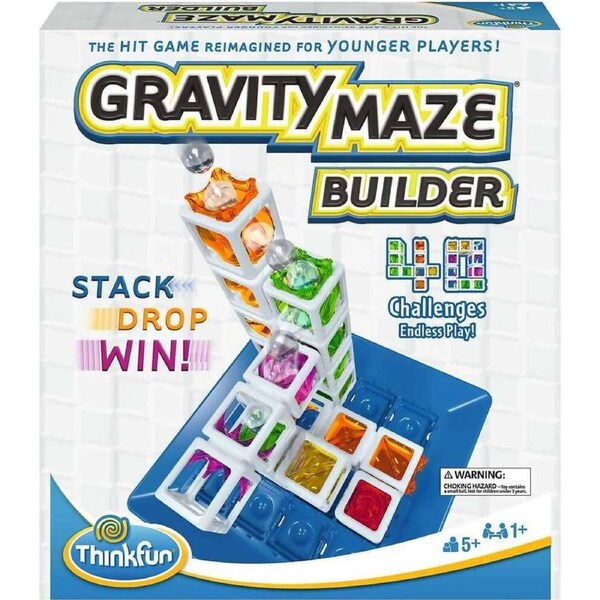 Thinkfun - Gravity Maze Builder