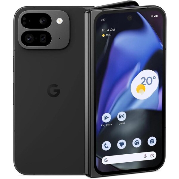 Google Pixel 9 Pro Fold 5G Dual SIM 256GB/16GB 8" - Obsidian Black
