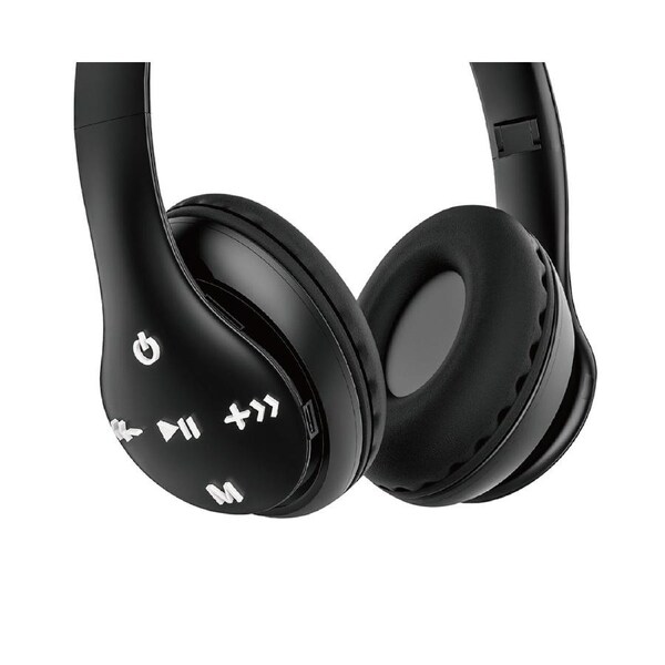 ST93 Wireless Headphones Foldable Support TF Card ABS Portable Bluetooth-compatible 5.1 Macaron Headsets for Sports