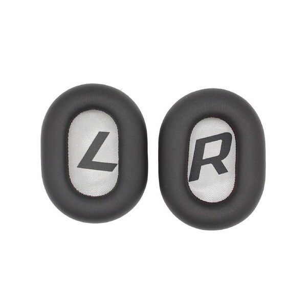 1 Pair High Elasticity Soft Faux Leather Ear Pads Earcaps Headset Earmuffs Protective Cushion for Plantronics Second Generation Backbeat Pro2 SE