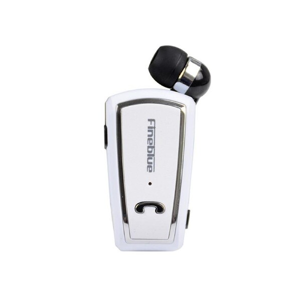 1Pc Fineblue F-V3 Wireless Earbud Stereo Clip Design High-definition Call Bluetooth-compatible 4.0 Retractable Portable In-ear Earphone for Sports