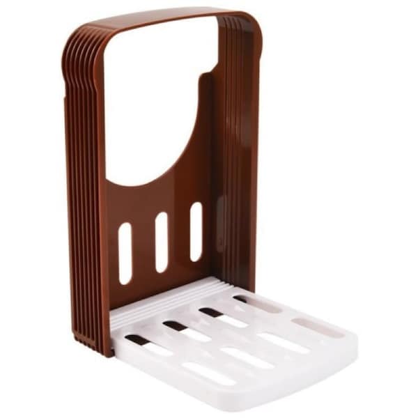 Slicer Foldable Adjustable Bread Slicer Fast Slice Thickness Uniform Bread Slicer