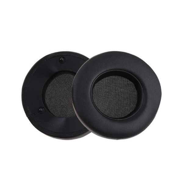 1Pair Foam Ear Pads Cushion Cover Earpads Replacement for Thresher Ultimate Headphones Soft Headphone Earpad - Black