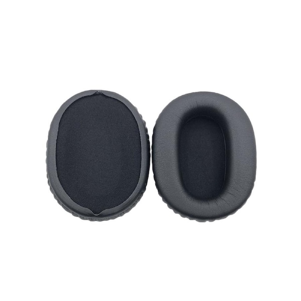 Soft and Durable Ear Pads Sleeves for WH-CH710N CH720N Earphone Ear Cover Cushion for Long-Lasting Use Easy to Install - Black