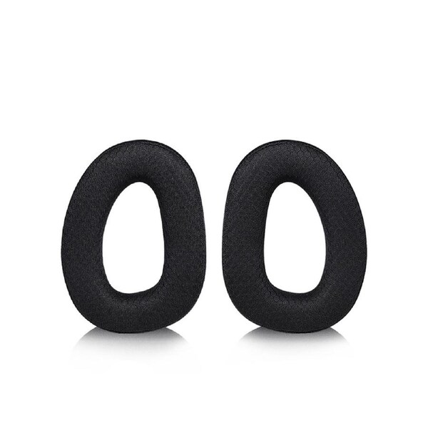 Portable Audio Replacement Ear Pad forGSP300 301 302 303 350 Headphone Covers Ear Cushions Easy to Install - Net cloth