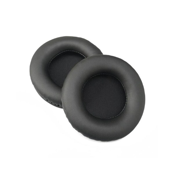 Replacement Earpads forAKG K52 K72 K92 K240 K242 Headphones Earmuff Headband Sleeve Ear Cushion Covers Set - Protein skin Black