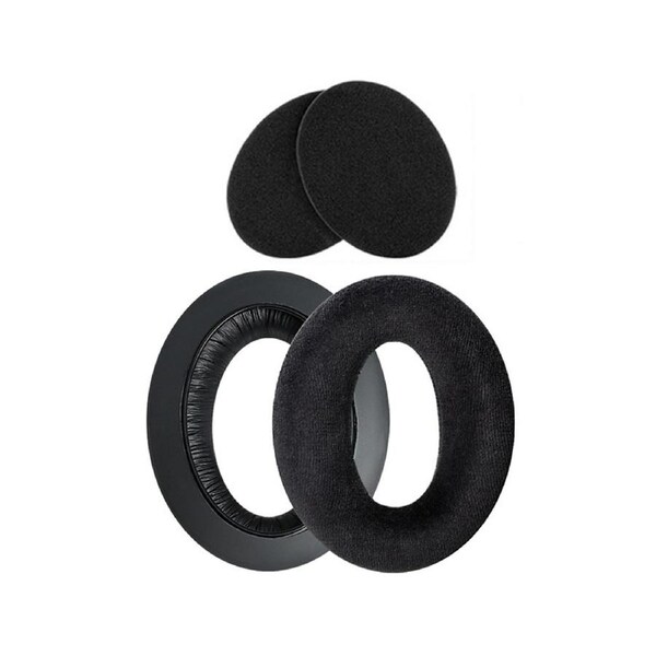 Elastic Ear Pads Cover for HD600 HD650 HD545 HD565 Headphone Noise Cancelling Cushion Qualified Ear Pads Sleeves Earcups - Flannel