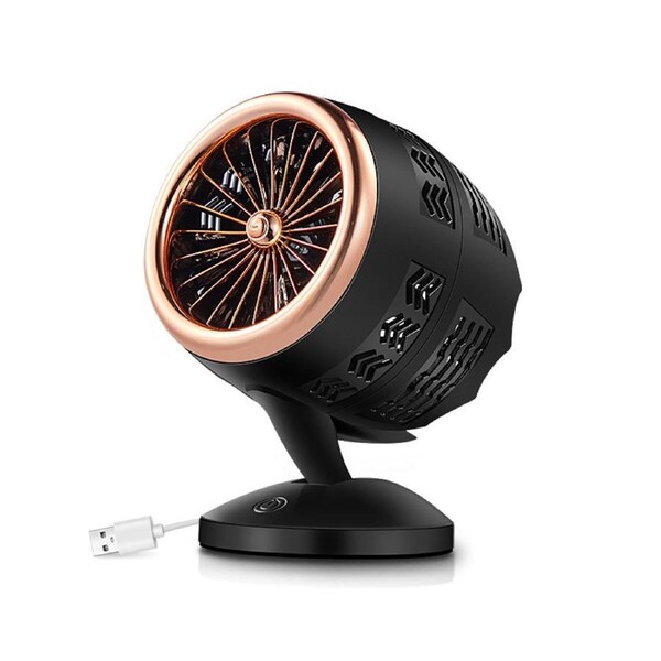 USB powered fan portable fan fast thermostat home use - yyds
