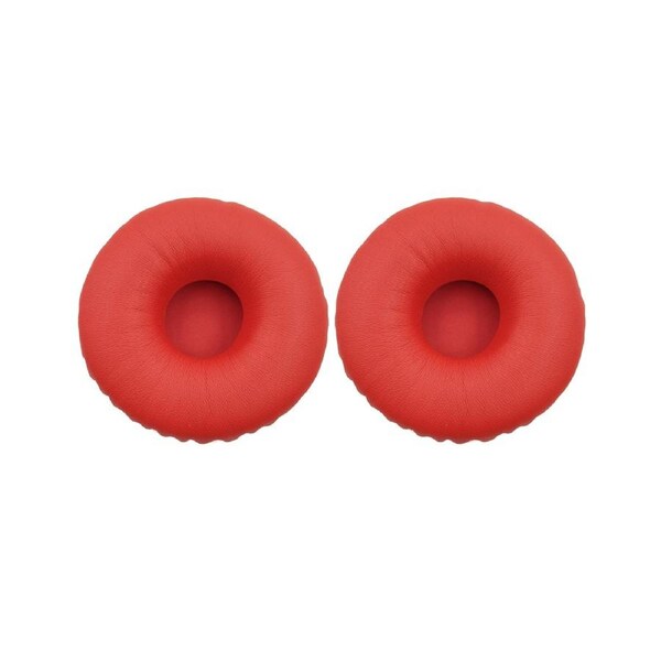 2 Pieces Earpads Replacement Ear Cushion Sponge Earmuffs for XB550AP/XB650BT/ XB450AP/XB400 Headphones - Red