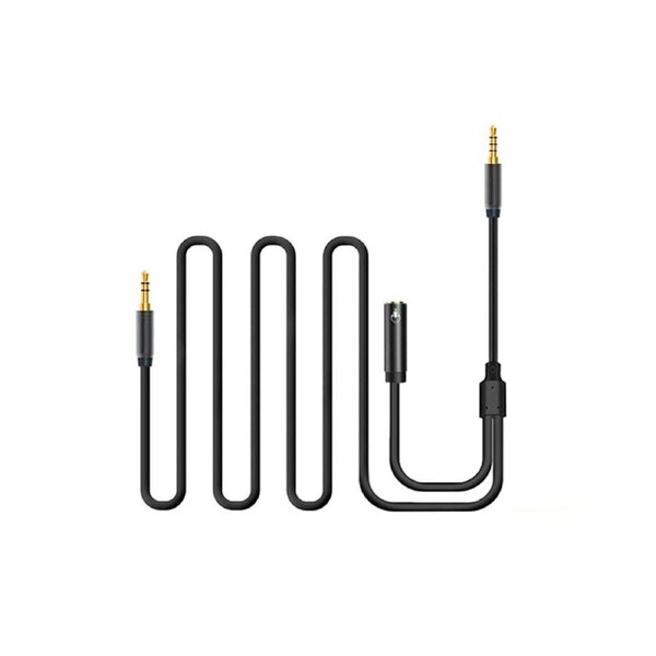 Audio Cable Replacement for Elgato HD60 S+,HD60PRO Capture Cord Gaming Headset Cable Wire for 3.5mm Devices