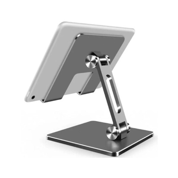 Adjustable Aluminum Alloy Metal Desk Mobile Phone Holder Stand For iPhone iPad Tablet Tab Desktop