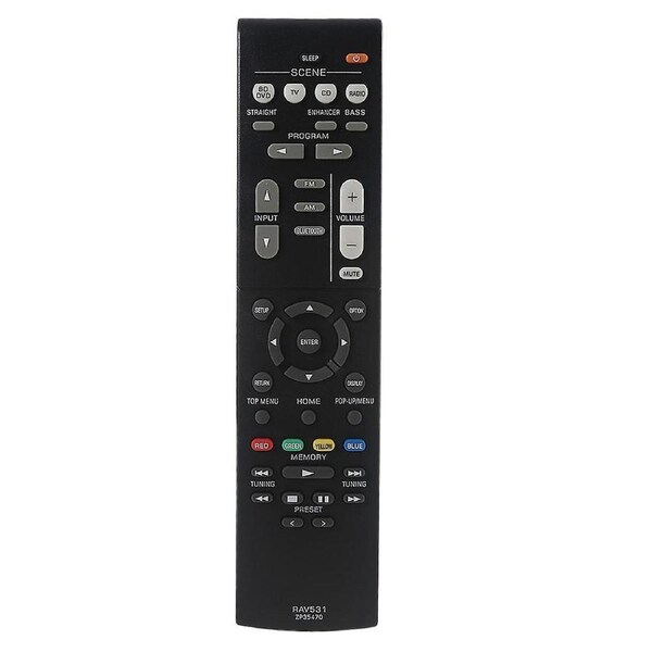 Remote Control Replacement For Yamah Av Receiver Rx-v483 Rx-vx-vx-vx-v483
