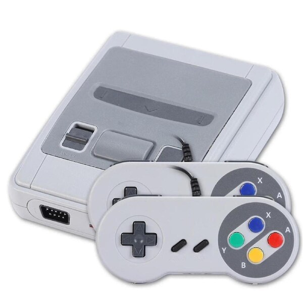 Retro Mini Tv Game Console Built-in 620 Classic Games Snes Game Console