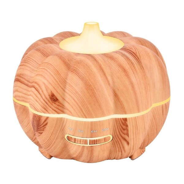 300ml Pumpkin Aroma Diffuser Essential Oil Diffuser LED Light Humidifier