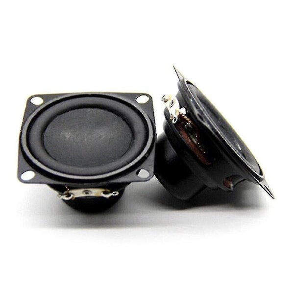 2x Replacement Speaker 10w Compatible Jbl Charge 3 Bluetooth Full Range Portable 4ohm-c