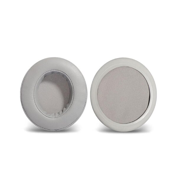 Leather Memory Foam Ear Cushion Cover Headband Pad for Razer Kraken X Headset - Gray - A