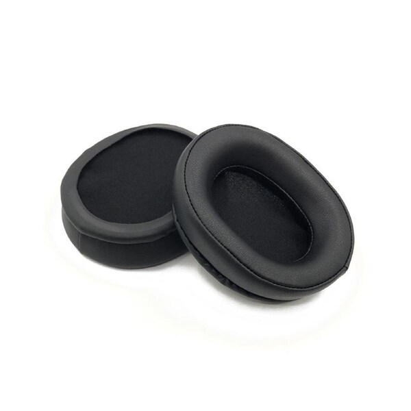 Memory Foam Earpads Ear pad Cushions for ATH-WS990BT ATH-MSR7 MSR7B Game Headphone Ear Cushions Muffs Foam Tips Set - BK