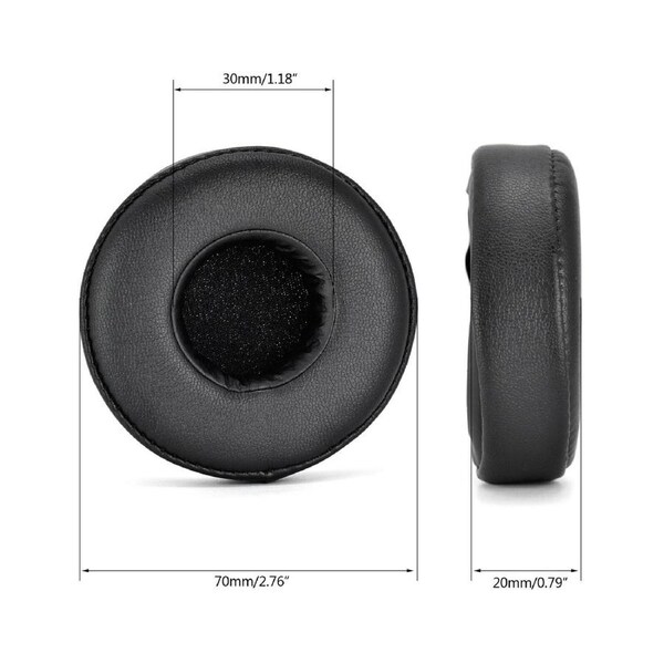 Elastic Ear Pads Cover for MDR-ZX100 Headphone Replaced Noise Cancelling Ear Cushion Qualified Ear Pads - Green