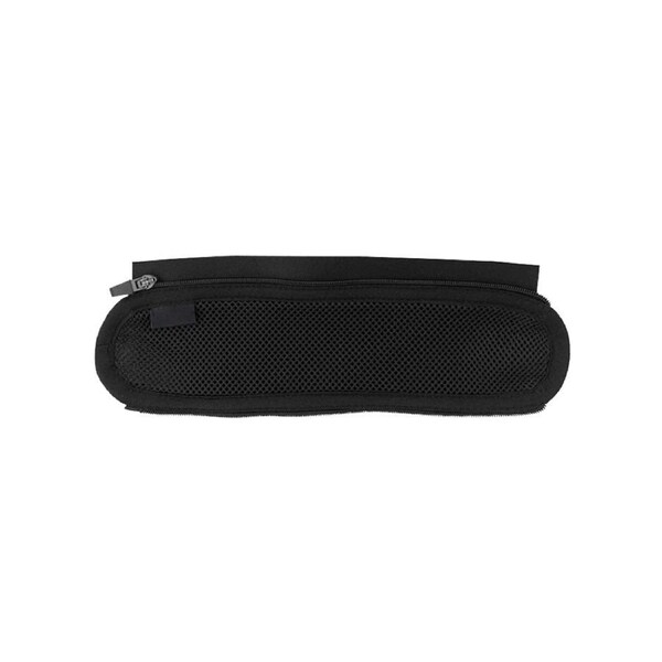 Qualified Zipper Loop HeadBeam Covers for WH 1000XM5 Headphone HeadBeam Protective Loop Zipper Caps Cloth Sleeves - Black