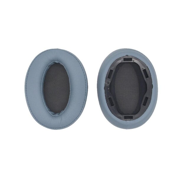 Headphone Earpads for SONY WH-H910N Headphone Ear Pads Cushion Cover with Buckle Ear Cushion Ear Pads - Blue