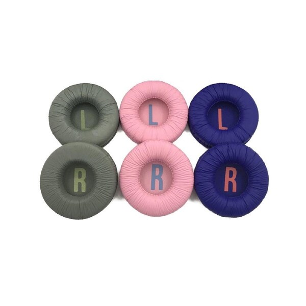 2 Pieces Earpads Replacement Ear Cushion Sponge Earmuffs for JR300 JR310BT JR300BT ren's Headphones - Blue