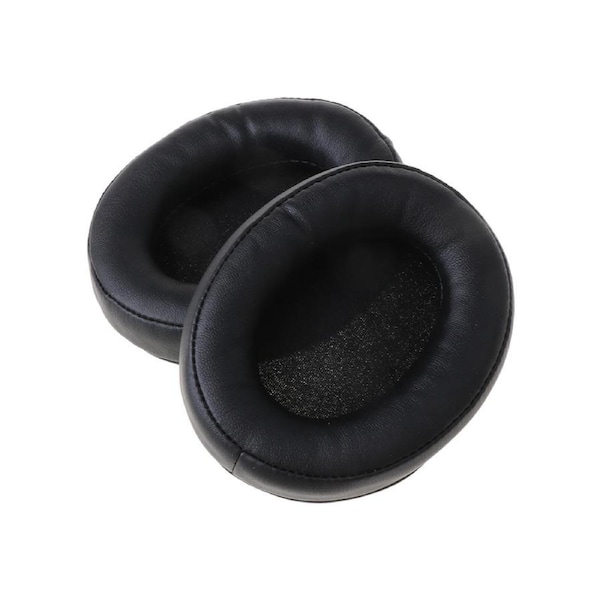 Comfortable Earpads forKingston for HyperX Cloud II Headset Earmuffs Memory Foam Headphone Pad Rep Part - Black