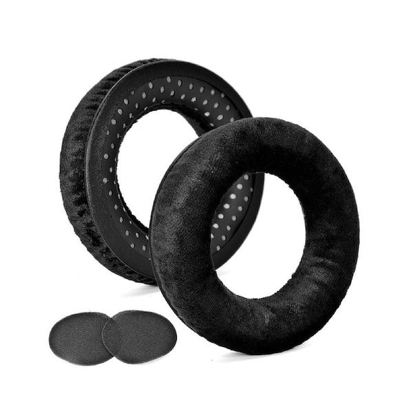 Ear Cushions Cover Cups Earmuffs Replacement for DT990 / DT880 Headphones - Black