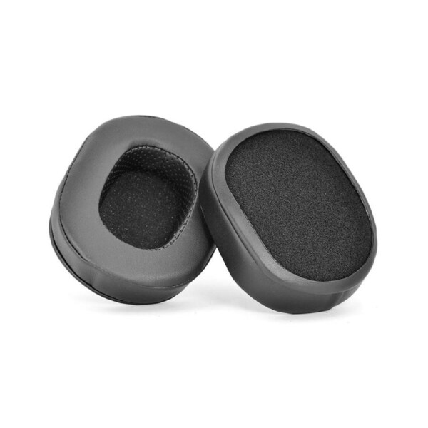 2 Pcs for Razer Blackshark V2 X, V2 Pro Gaming Headsets Earpad Replacement, High Grade Materials,Headphones Repair Parts - B