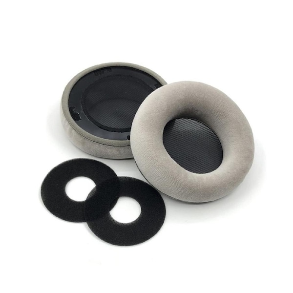 Qualified Repair Headset Sponge Earmuffs forAKG K601 K701 K702 Q701 702 K612 Headphone Isolate Noise Covers - Gray