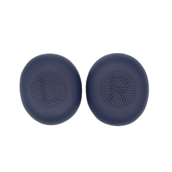 2 Pcs Protein Leather Ear Pads Cushion for Jabra Elite 45h, Evolve 2 65, Evolve2 65 MS/UC Wireless Headphone