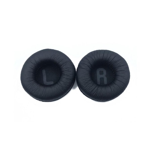 Portable Audio Ear Pads Covers forJBL Tune600 T500BT Headphone Ear Pads Cushion Pads Easy to Install - Black