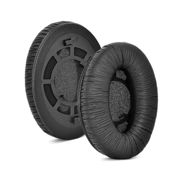 1Pair Ear Pads Pillow Cover Black Memory Foam Replacement Soft for RS110 RS100 RS115 RS120 HDR110 Headphones - B