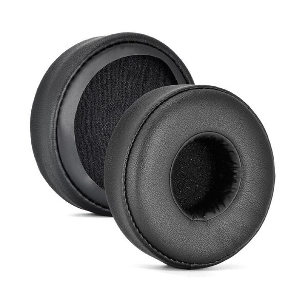 Elastic Ear Pads Cover for MDR-ZX100 Headphone Replaced Noise Cancelling Ear Cushion Qualified Ear Pads - Black
