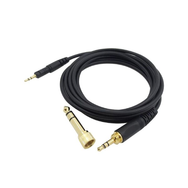 Strengthful & Powerful Headset Cable 3.5mm Audio Cables forAudio-Technica ATH-M50X M40X M60X M70X Headphone