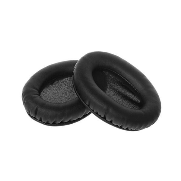 Qualified Sponge Earmuffs forKingston HSCD KHX-HSCP for Hyperx Cloud II Headphone Covers Isolate Noise Covers - Protein skin black