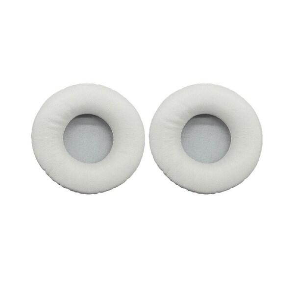 Replacement Earpads Cushion for ATH-AR3BT ATH-AR3IS Gamming Headphone Soft ProteinLeather Earpads Earmuffs - White