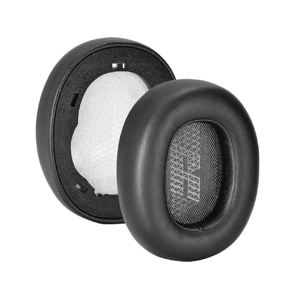 2pcs Leather Cushions Sponge Earpads forJBL E65BTNC Duet NC LIVE650 660 BTNC Headsets Memory Foam Covers